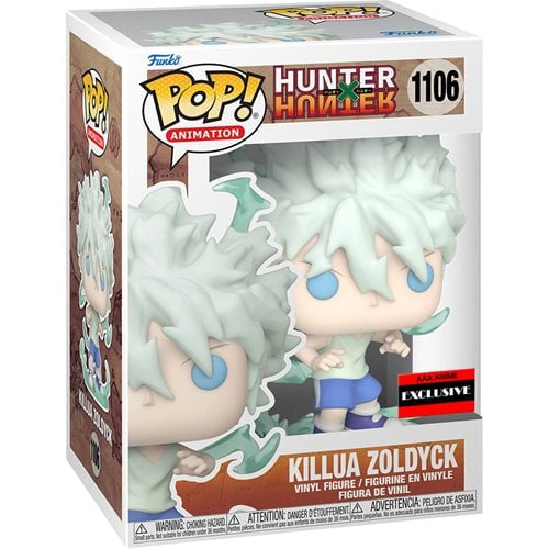 Hunter x Hunter Killua Zoldyck Pop! Vinyl Figure #1106 - AAA Exclusive