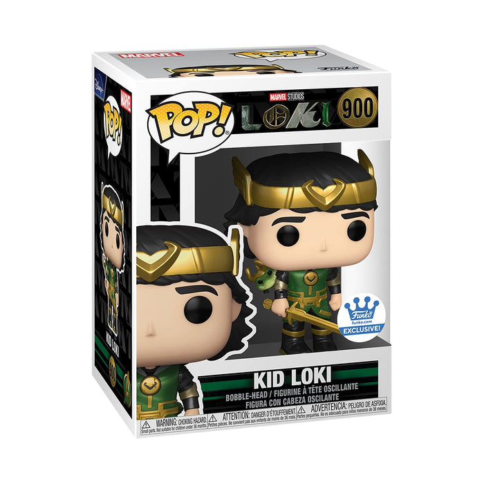 Kid Loki #900 Funko Exclusive Funko Pop! Marvel Loki