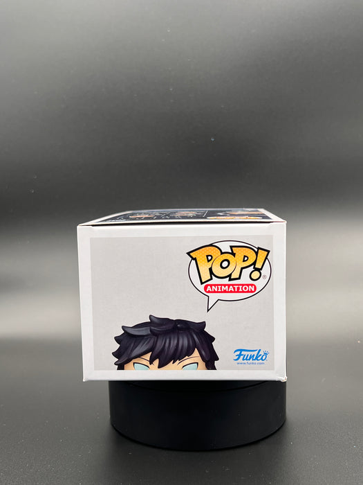 Solo Leveling Sung Jinwoo (Upgrade) Funko Limited Edition Supreme Pop! 9500 PCS Vinyl Figure #2037 - Entertainment Earth Exclusive **See images for current condition**