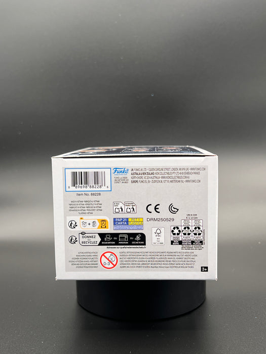 Solo Leveling Sung Jinwoo (Upgrade) Funko Limited Edition Supreme Pop! 9500 PCS Vinyl Figure #2037 - Entertainment Earth Exclusive **See images for current condition**