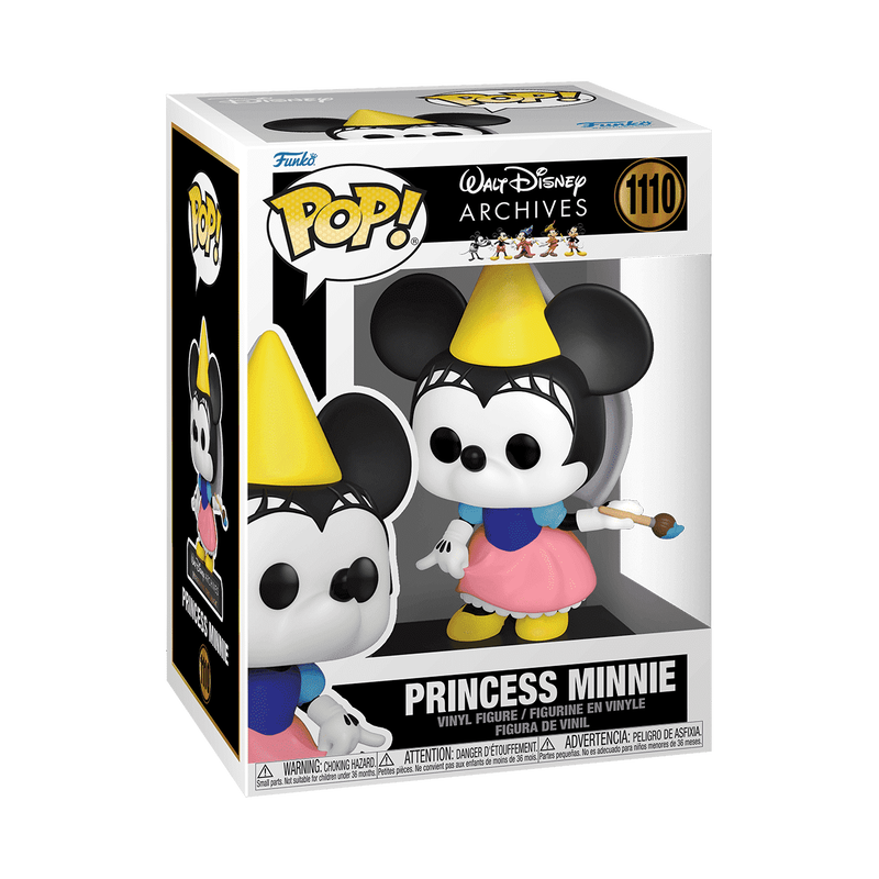 Princess Minnie #1110 Funko Pop! Disney