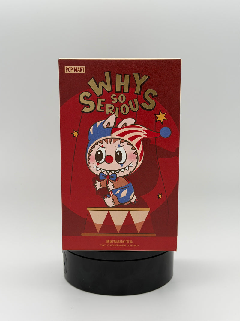 NEW Authentic Sealed POP MART Pop Now Why So Serious Series Blind Box