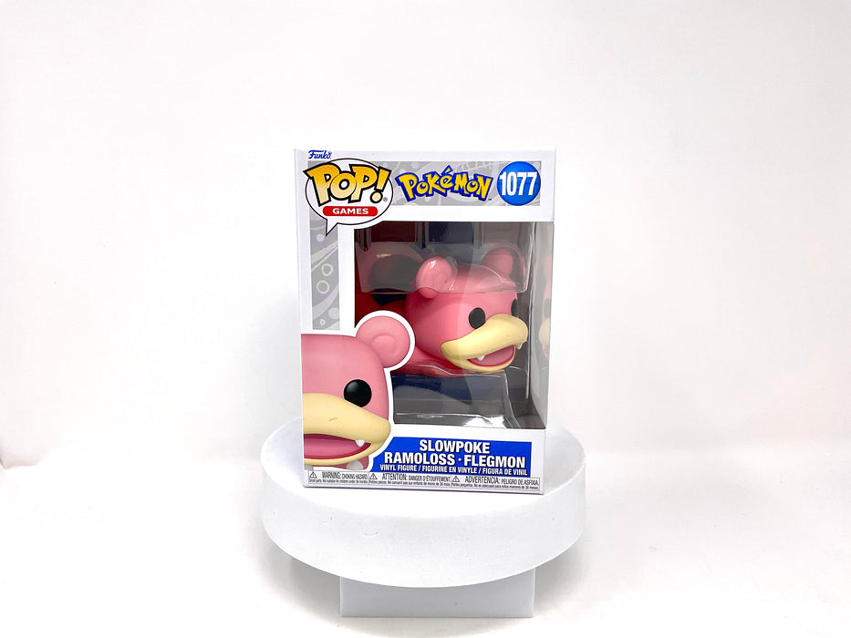 Pokemon Slowpoke #1077 Funko Pop! Vinyl Figure