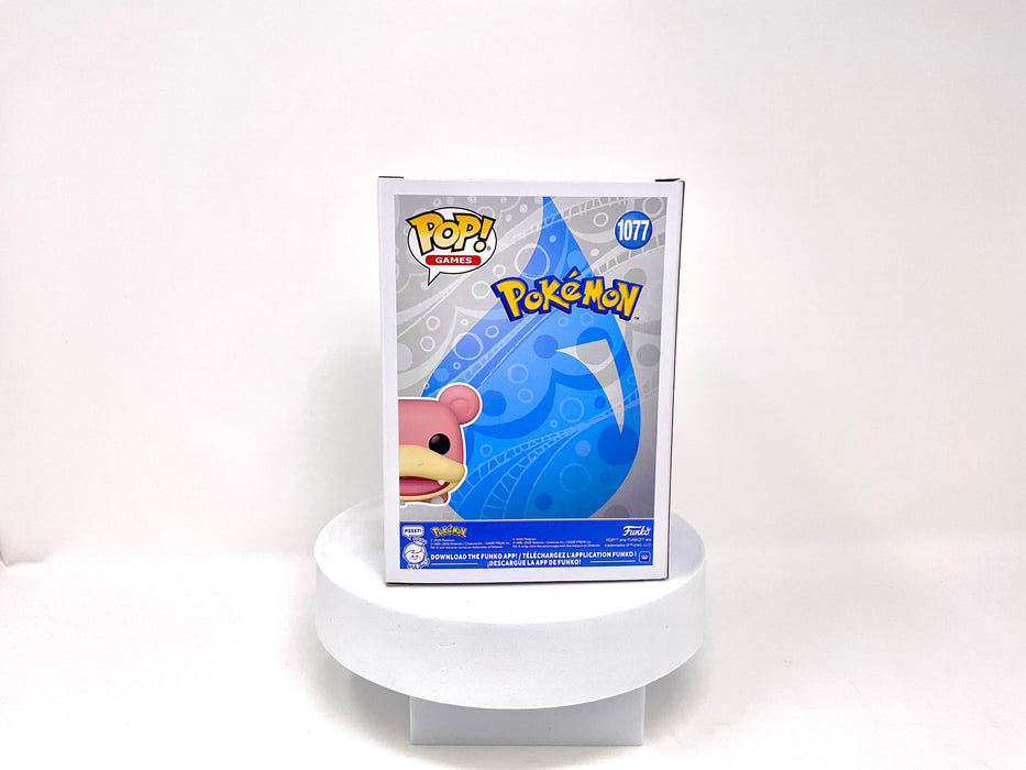 Pokemon Slowpoke #1077 Funko Pop! Vinyl Figure