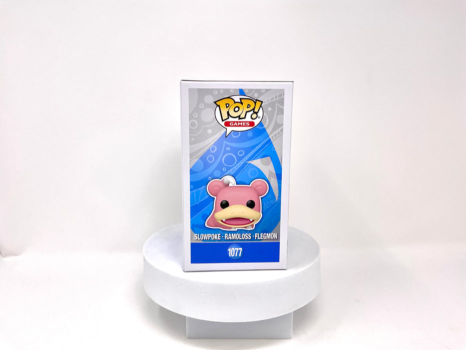 Pokemon Slowpoke #1077 Funko Pop! Vinyl Figure