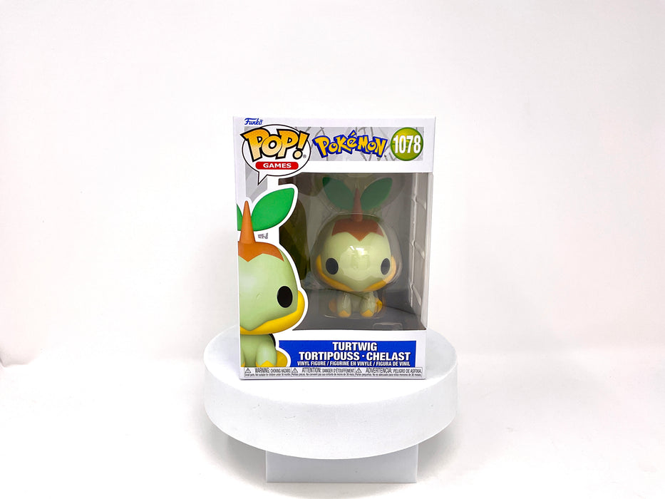 Pokemon Turtwig #1078 Funko Pop! Vinyl Figure