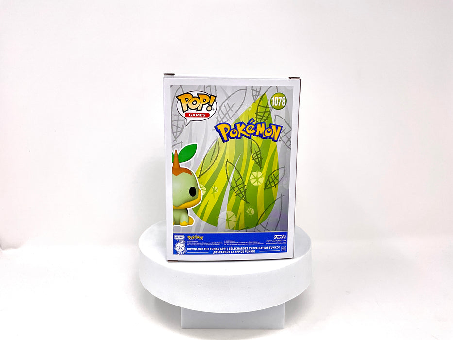 Pokemon Turtwig #1078 Funko Pop! Vinyl Figure