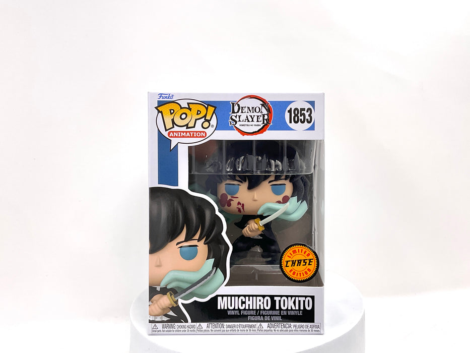 Demon Slayer Muichiro Tokito (Attack) CHASE Funko Pop! #1853