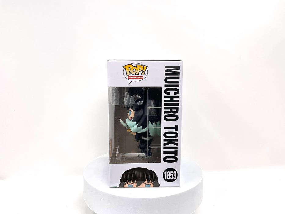 Demon Slayer Muichiro Tokito (Attack) CHASE Funko Pop! #1853