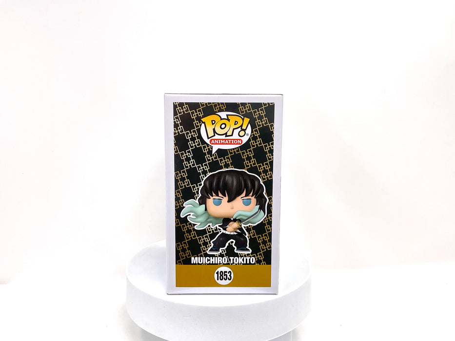 Demon Slayer Muichiro Tokito (Attack) CHASE Funko Pop! #1853