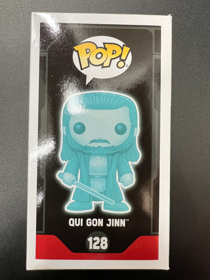 Qui Gon Jinn #128 Orlando 2017 Star Wars Celebration Exclusive Glow In The Dark Funko Pop! Star Wars