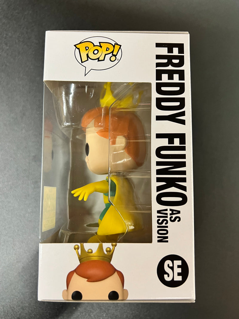 Freddy Funko As Vision #SE 2023 Camp Fundays (500 Pcs) Funko Pop! Camp FunDays