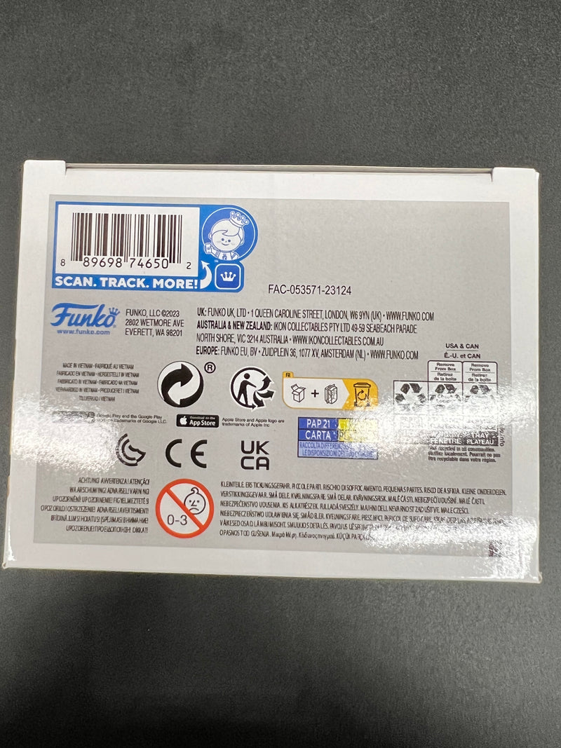 Freddy Funko As Captain America #SE 2023 Camp Fundays (500 Pcs) Funko Pop! Camp FunDays