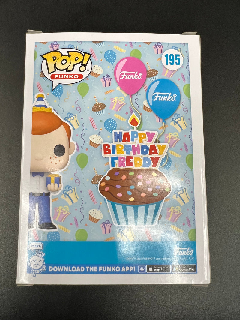 Birthday Freddy #195 2023 Camp Fundays (600 Pcs) Funko Pop! Camp FunDays
