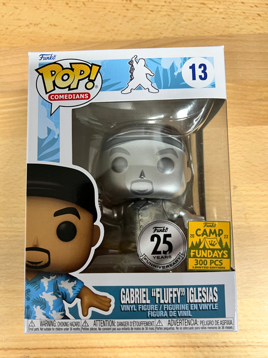 Gabriel "Fluffy" Iglesias #13 2023 Camp Fundays (300 Pcs) Funko Pop! Camp FunDays