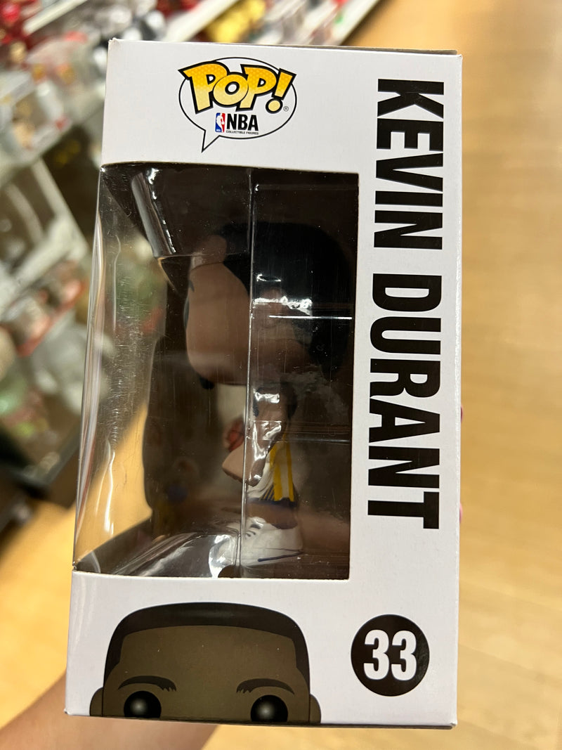 Kevin Durant #33 Funko Pop! Sports NBA Golden State Warriors