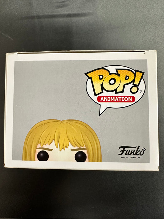***Signed***Armin Arlelt #237 FYE Exclusive Funko Pop! Animation Attack On Titan