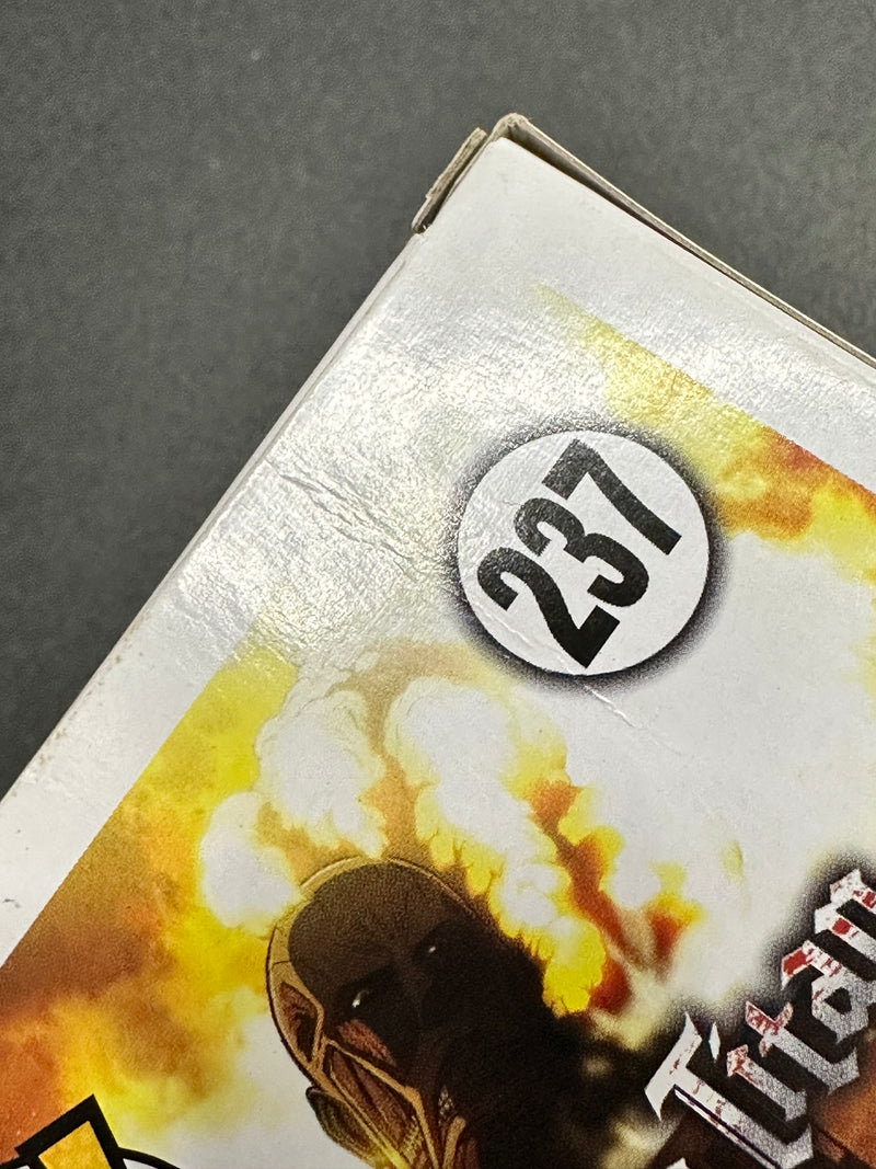 ***Signed***Armin Arlelt #237 FYE Exclusive Funko Pop! Animation Attack On Titan