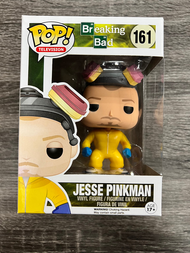 Jesse Pinkman (Haz-Mat Suit) #161 Funko Pop! Television Breaking Bad