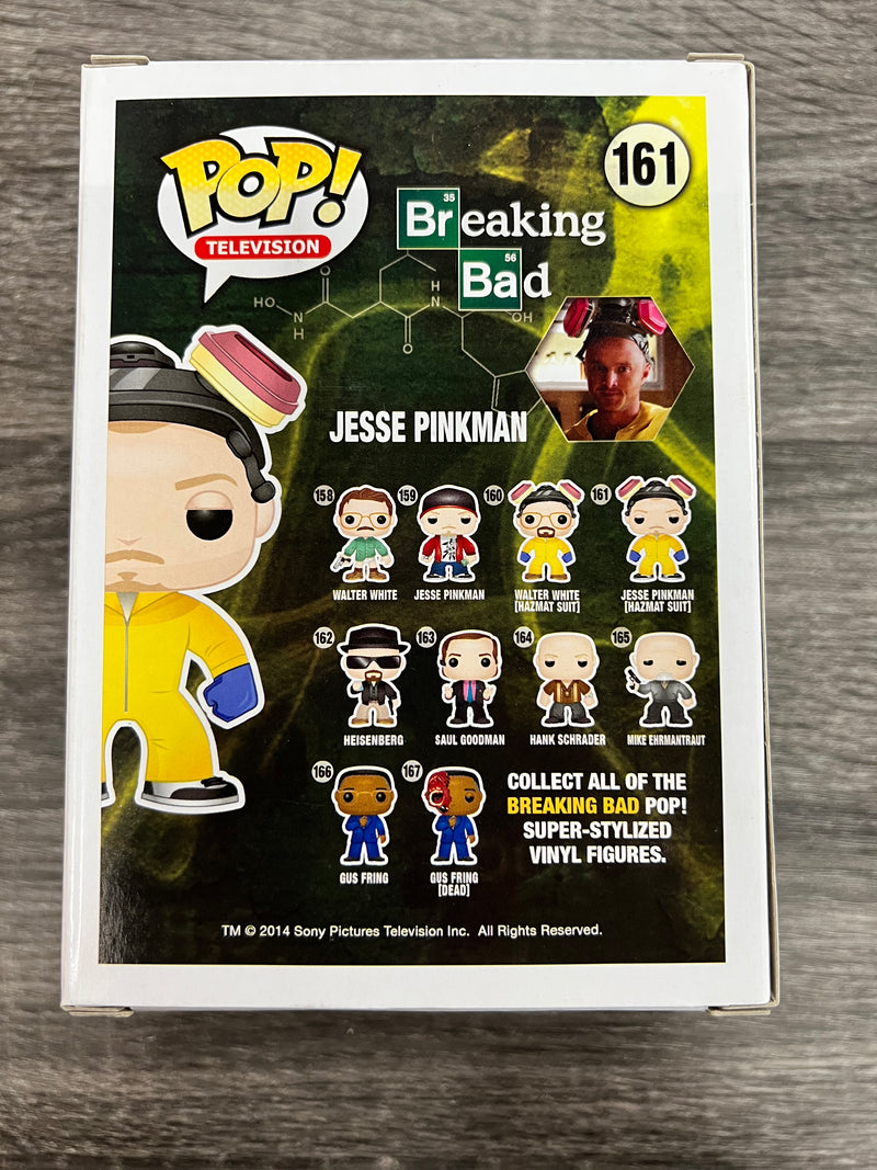 Jesse Pinkman (Haz-Mat Suit) #161 Funko Pop! Television Breaking Bad