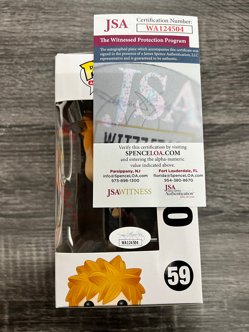 ***Signed*** Ichigo #59 Hot Topic Pre-Release Exclusive Funko Pop! Animation Bleach