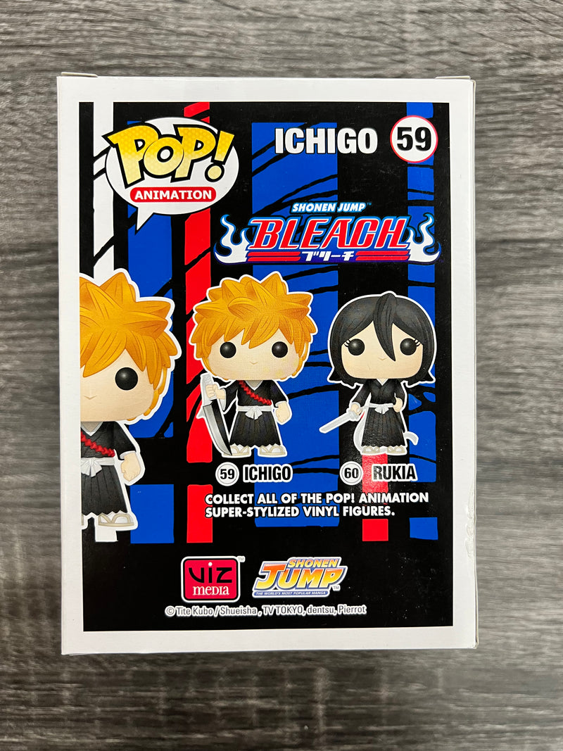 ***Signed*** Ichigo #59 Hot Topic Pre-Release Exclusive Funko Pop! Animation Bleach