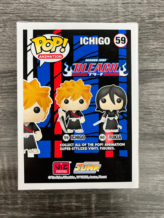 ***Signed*** Ichigo #59 Hot Topic Pre-Release Exclusive Funko Pop! Animation Bleach