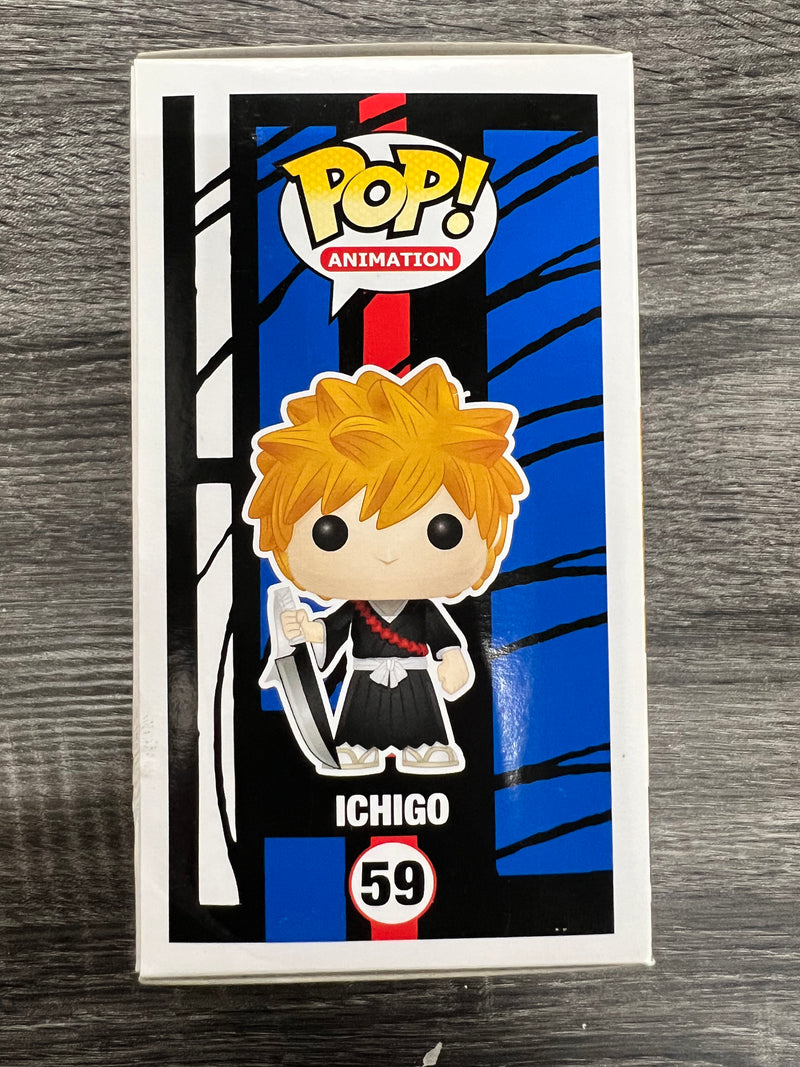 ***Signed*** Ichigo #59 Hot Topic Pre-Release Exclusive Funko Pop! Animation Bleach