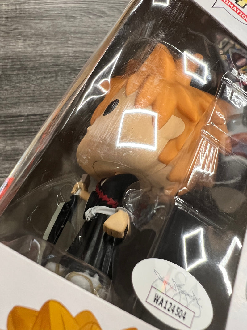 ***Signed*** Ichigo #59 Hot Topic Pre-Release Exclusive Funko Pop! Animation Bleach