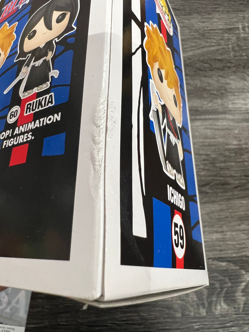 ***Signed*** Ichigo #59 Hot Topic Pre-Release Exclusive Funko Pop! Animation Bleach
