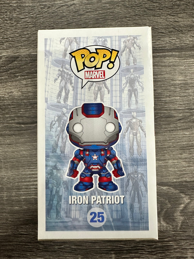 Iron Patriot #25 Funko Pop! Marvel Iron Man 3