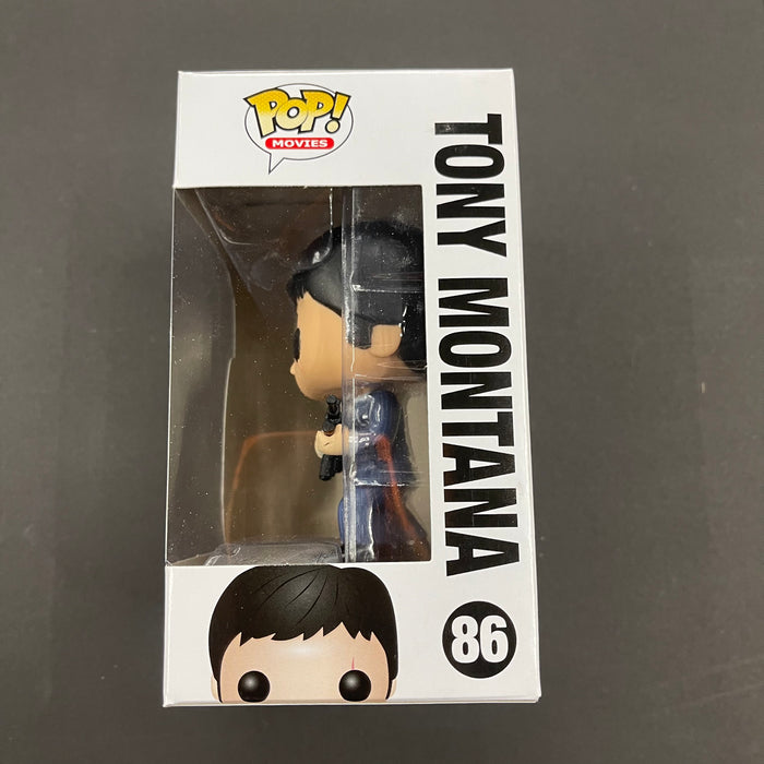 (EXTREMELY MINT) Tony Montana #86 Funko Pop! Movies Scarface