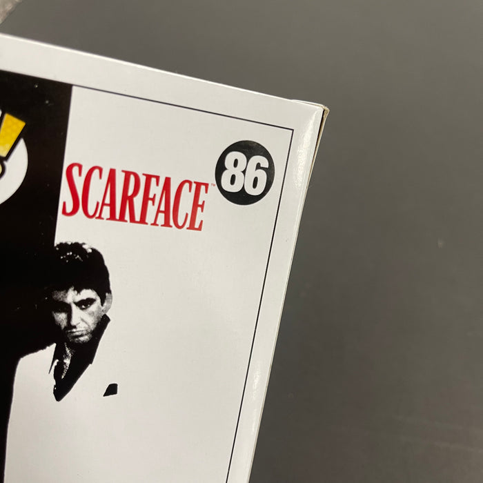 (EXTREMELY MINT) Tony Montana #86 Funko Pop! Movies Scarface