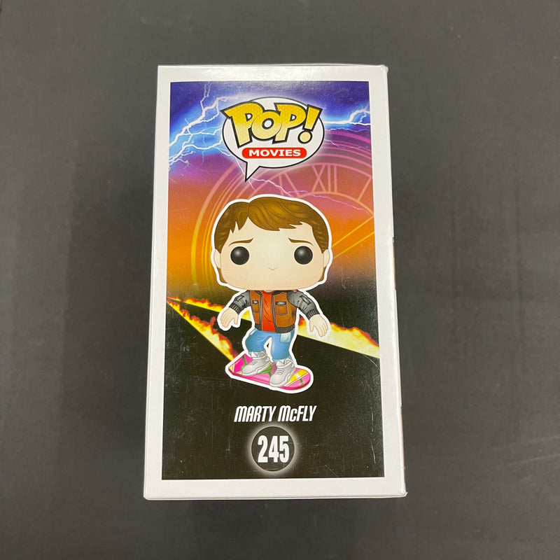 Marty McFly #245 FUN Exclusive! Funko Pop! Movies Back To The Future II