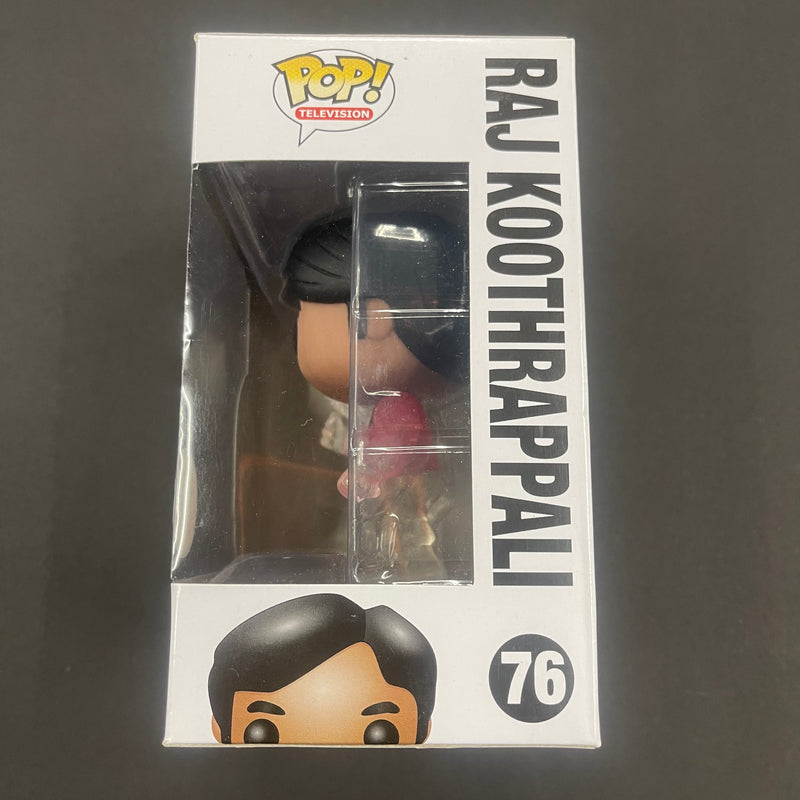 Raj Koothrappali (Transporting) #76 Funko  POP! 2013 Exclusive San Diego Comic Con  Funko Pop! Television The Big Bang Theory 1008pc Limited