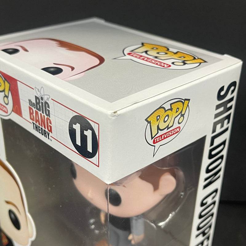 Sheldon Cooper (Superman Shirt) #11 2012 San Diego Comic Con Exclusive 1000pc Limited Funko Pop! Television The Big Bang Theory