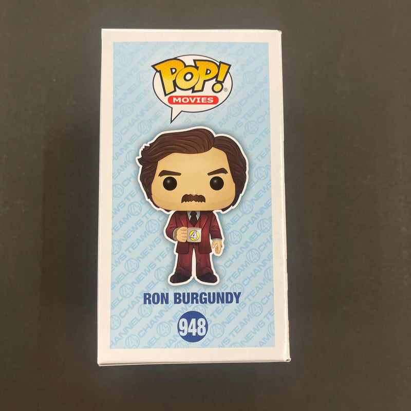 Ron Burgundy #948 2020 San Diego Comic Con International Limited Edition Funko Pop! Movies Anchorman
