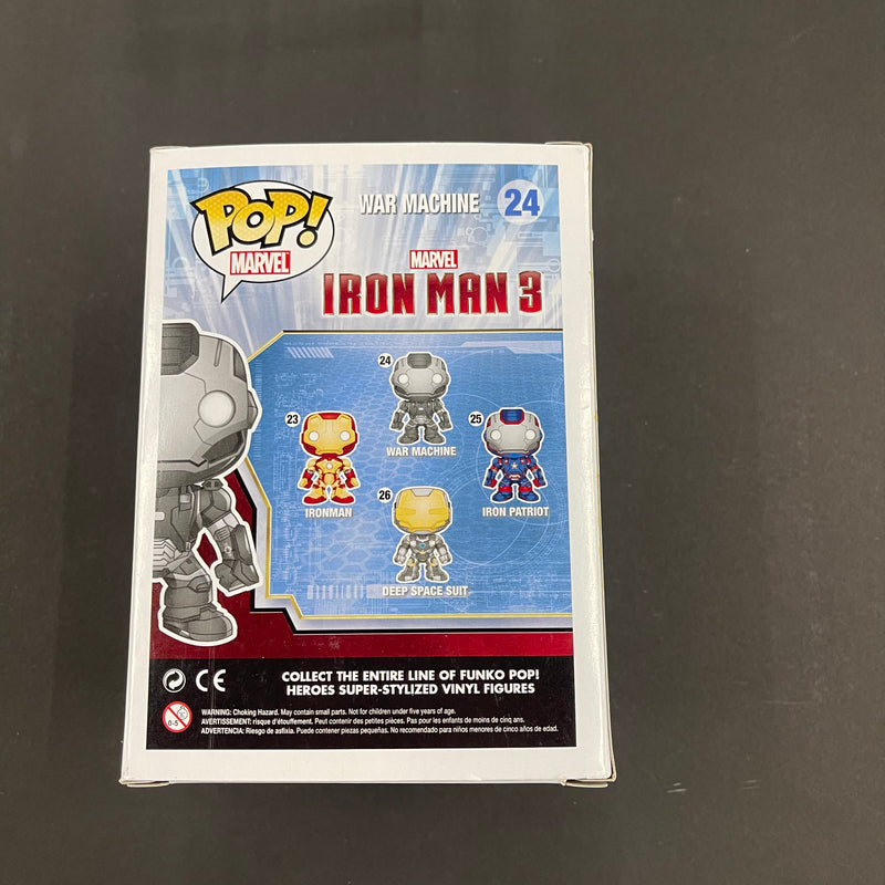 War Machine #24 Funko Pop! Marvel Iron Man 3