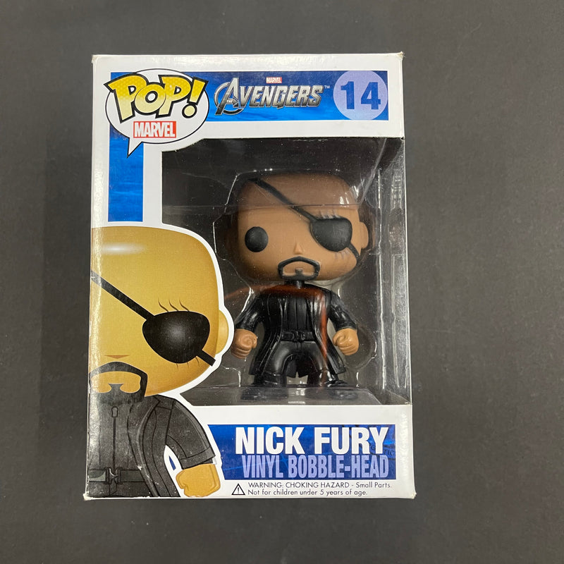 Nick Fury #14 Funko Pop! Marvel The Avengers