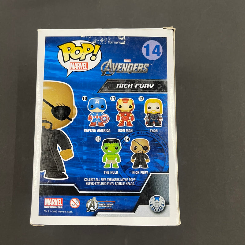 Nick Fury #14 Funko Pop! Marvel The Avengers