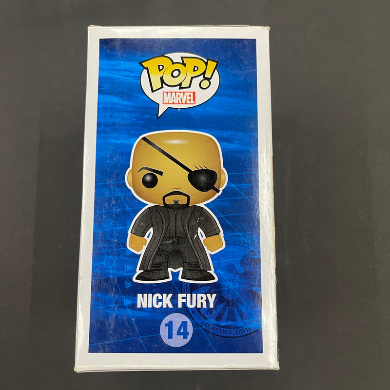 Nick Fury #14 Funko Pop! Marvel The Avengers