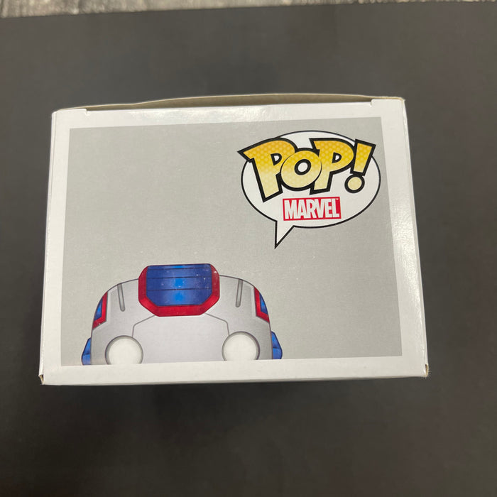 Iron Patriot (Metallic) #25 Hot Topic Exclusive Funko Pop! Marvel Iron Man 3