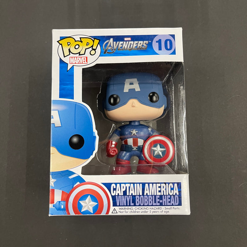 Captain America #10 Funko Pop! Marvel The Avengers