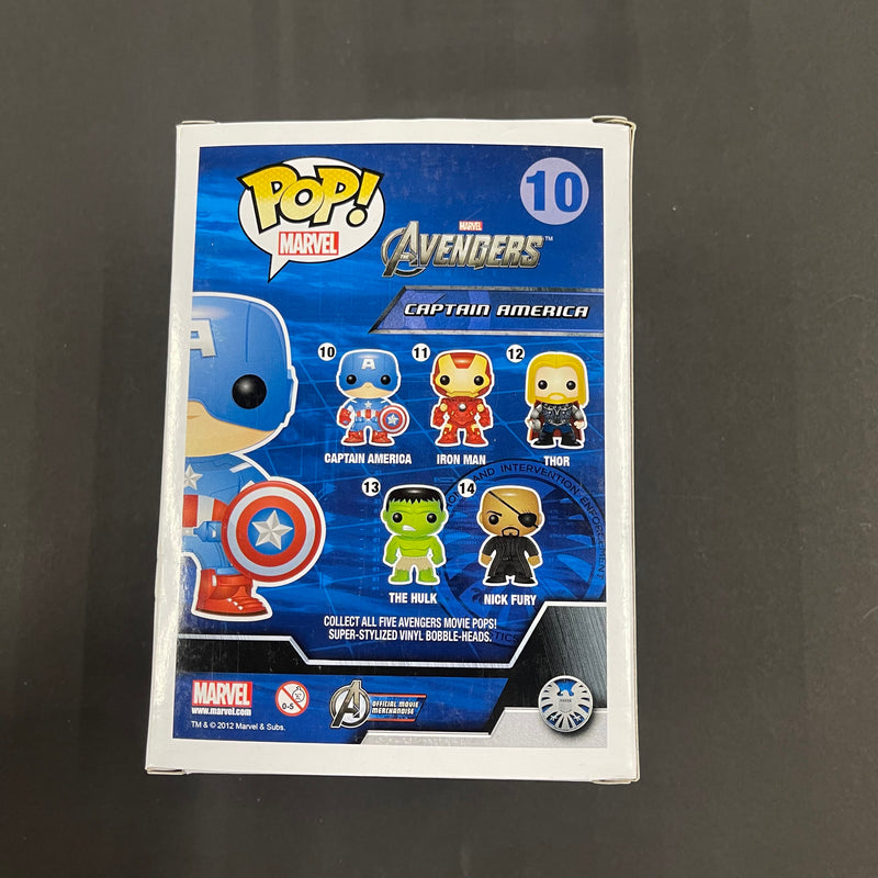 Captain America #10 Funko Pop! Marvel The Avengers