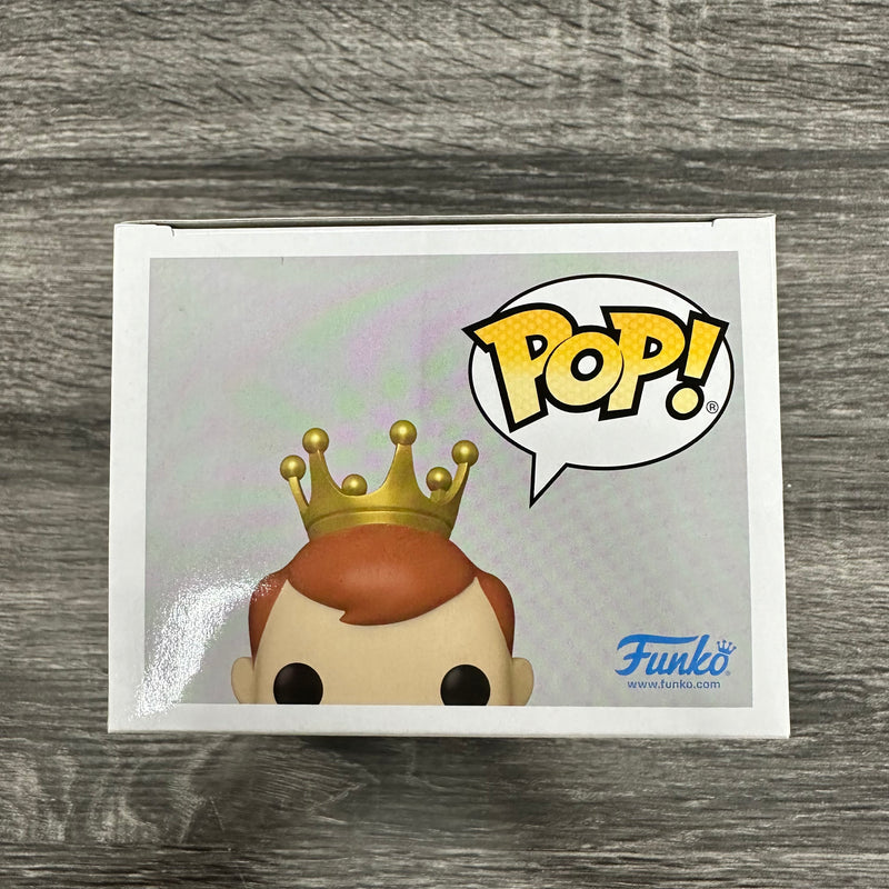 Freddy Funko as The Dynamic Duo #SE Chase Limited Edition 2023 Fun On The Run Travel Edition Funko Pop!
