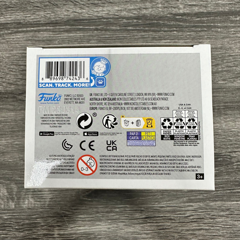 Freddy Funko as The Dynamic Duo #SE Chase Limited Edition 2023 Fun On The Run Travel Edition Funko Pop!