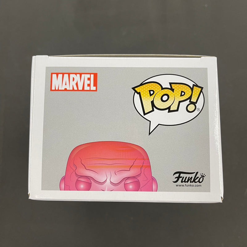Thanos #289 Red Chrome Dual Signed by Josh Brolin & Lexi Rabe Funko Pop! Marvel Avengers Infinity War