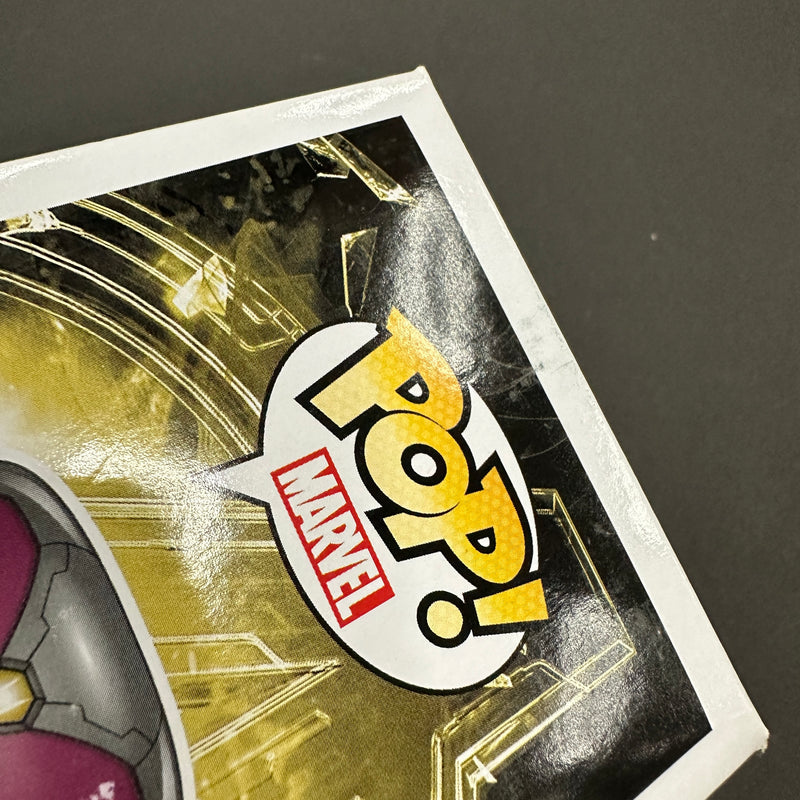 ****Signed**** by PAUL BETTANY Vision (Metallic) #71 FYE Exclusive Funko Pop! Marvel Studios Avengers Age of Ultron