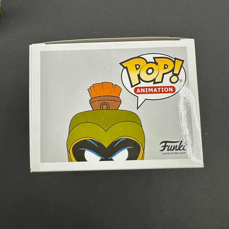 Marvin The Martian (Neon Magenta) #143 Saturday Mornings Cartoons (2500 Pcs) 2017 San Diego Funko Pop! Animation Looney Tunes CC