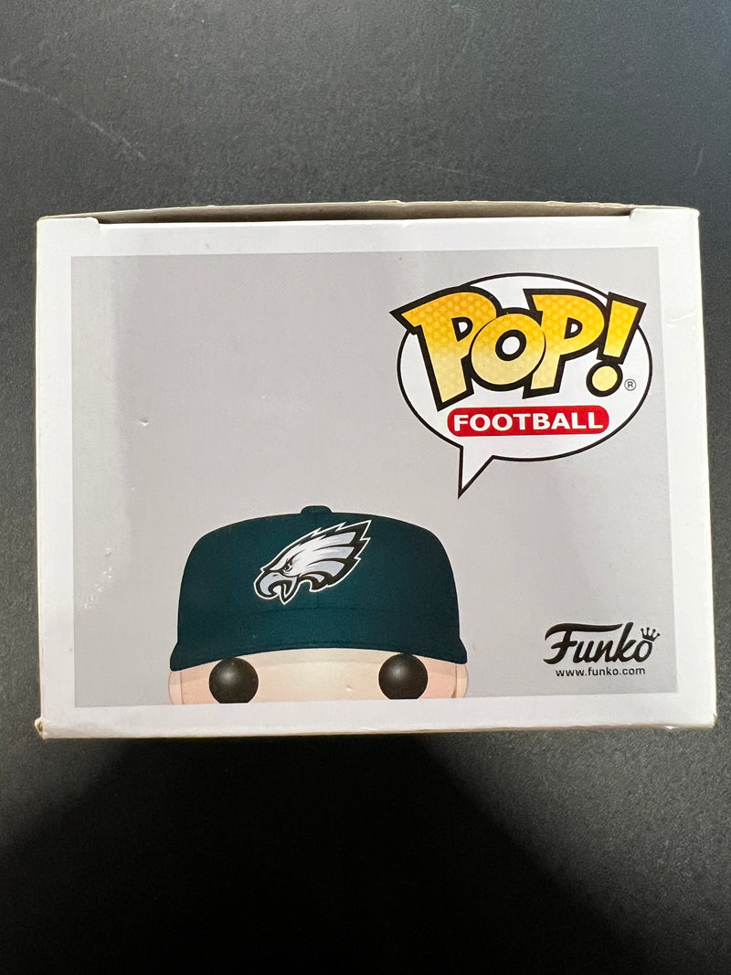 ***Signed*** Carson Wentz #74 Funko Pop! NFL Football Eagles